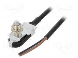 CROUZET Interruptor de fin de carrera SPDT con espiga roscada M12x0.75