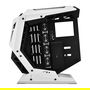 Sharkoon ELITE SHARK CA700 negro/blanco, con panel lateral de cristal templado