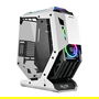 Sharkoon ELITE SHARK CA700 negro/blanco, con panel lateral de cristal templado