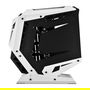 Sharkoon ELITE SHARK CA700 negro/blanco, con panel lateral de cristal templado