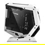 Sharkoon ELITE SHARK CA700 negro/blanco, con panel lateral de cristal templado