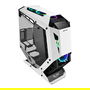 Sharkoon ELITE SHARK CA700 negro/blanco, con panel lateral de cristal templado