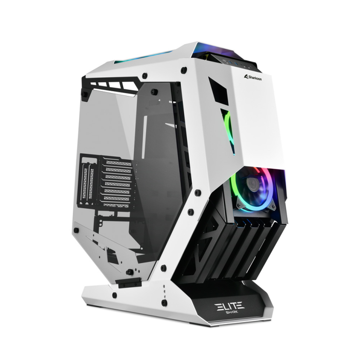 SHARKOON ELITE SHARK CA700 Negro/Blanco SHARKOON ELITE SHARK CA700 Negro/Blanco