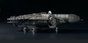 Bandai Star Wars Perfect Grade Millennium Falcon 1/72 con luz