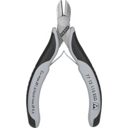 Knipex Alicate de Corte Diagonal Electronics ESD 7712115