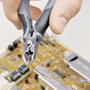 Knipex Alicate de Corte Diagonal Electronics ESD 7712115