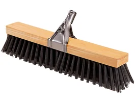 Dahi Cepillo Barrendero de Madera Reforzada con Pinza y Palo