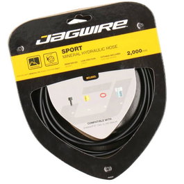 Jagwire Latiguillo Hidráulico de Aceite Mineral - 2000mm x 5mm, Negro