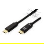 VALUE 11.99.8310 Cable USB C a USB C 2.0, 3m, Negro