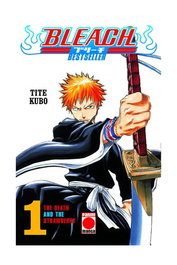Panini Bleach Reedición n.1, Tite Kubo