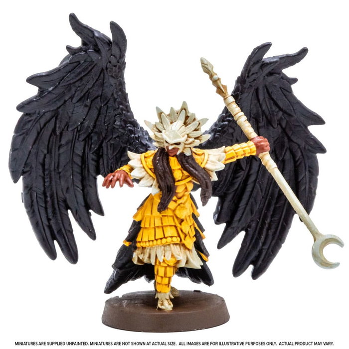 Heroscape expansión Revna's Rebuke: Kyrie Warriors Army *Edición Inglés*