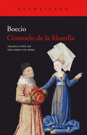 Consuelo de la filosofía, Boecio - ACANTILADO EDITORIAL
