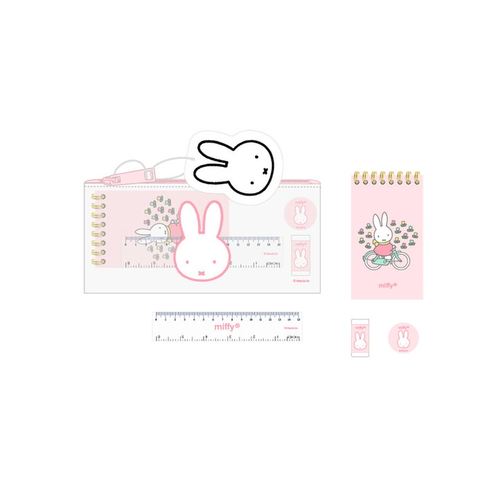 Safta Portatodo Actividades Miffy Flores