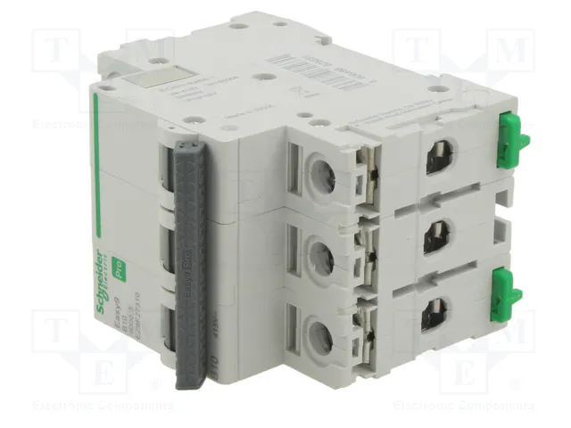 SCHNEIDER ELECTRIC Interruptor magnetotérmico Easy9 Pro 10A 3 polos 6kA SCHNEIDER ELECTRIC Interruptor magnetotérmico Easy9 Pro 10A 3 polos 6kA
