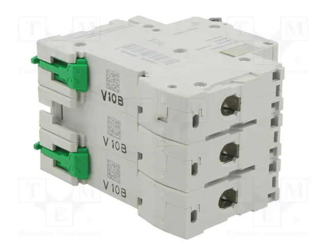 SCHNEIDER ELECTRIC Interruptor magnetotérmico Easy9 Pro 10A 3 polos 6kA SCHNEIDER ELECTRIC Interruptor magnetotérmico Easy9 Pro 10A 3 polos 6kA