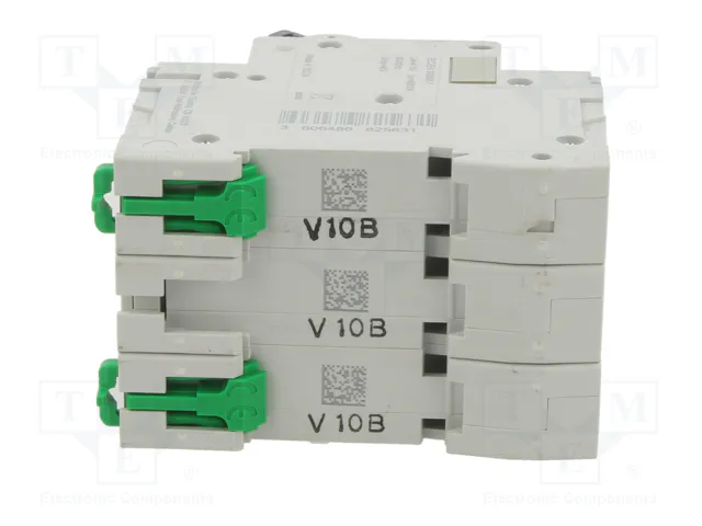 SCHNEIDER ELECTRIC Interruptor magnetotérmico Easy9 Pro 10A 3 polos 6kA SCHNEIDER ELECTRIC Interruptor magnetotérmico Easy9 Pro 10A 3 polos 6kA