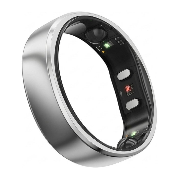 RingConn Smart Ring Gen2 Air für Frauen und Männer - Schlaf- und Fitness Tracking Wearable - Herzfrequenz - Galaxie-Silber Größe 8 RingConn Smart Ring Gen2 Air für Frauen und Männer - Schlaf- und Fitness Tracking Wearable - Herzfrequenz - Galaxie-Silber Größe 8