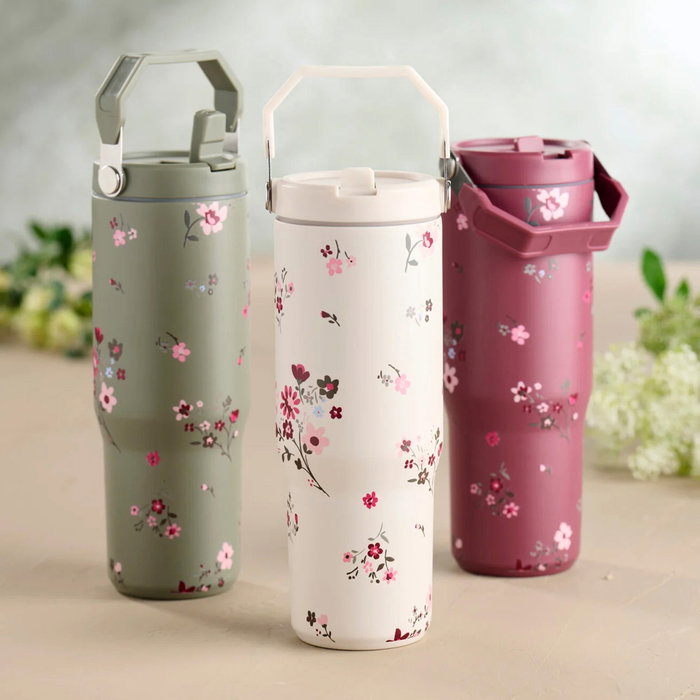 Day Mug Térmico 850 ml con Asa, Color Surtido, Acero Inoxidable Day Mug Térmico 850 ml con Asa, Color Surtido, Acero Inoxidable