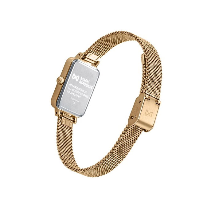 Reloj Mujer Mark Maddox MM1025-27 Dorado (Ø 26 mm)