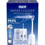 Braun Irrigador Oral-B Water Flosser WH con Tecnología Oxyjet, 3 Modos y 3 Tipos de Chorro, Ideal para Ortodoncia e Implantes, Inalámbrico y Portátil