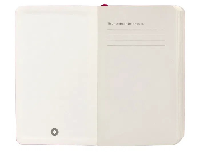 Antartik Cuaderno A6 Tapa Blanda Hojas Lisas Burdeos 100 Hojas 80gr Fsc