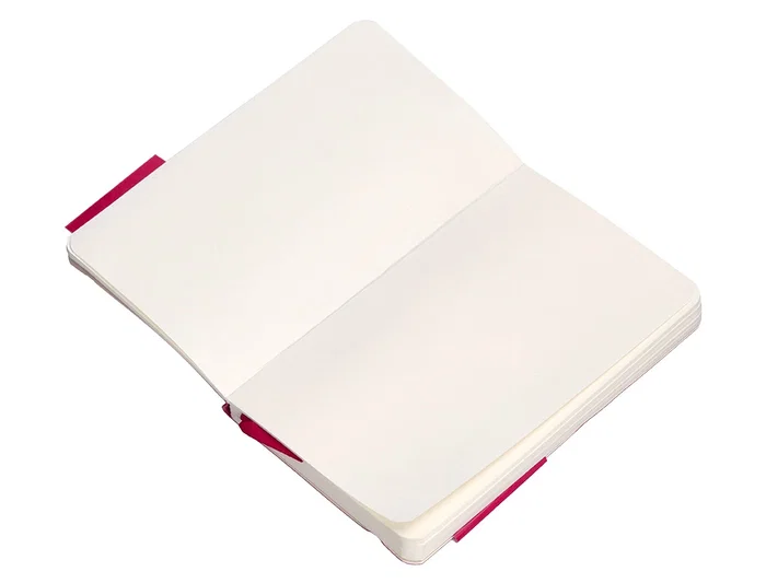 Antartik Cuaderno A6 Tapa Blanda Hojas Lisas Burdeos 100 Hojas 80gr Fsc