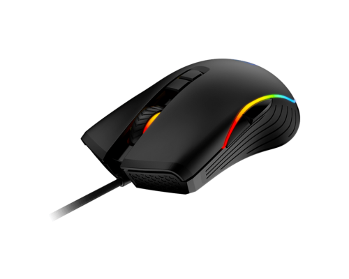 MSI Forge GM300 Ratón Gaming Ambidextro 7200 DPI Negro MSI Forge GM300 Ratón Gaming Ambidextro 7200 DPI Negro