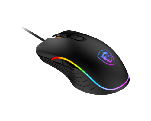 MSI Forge GM300 Ratón Gaming Ambidextro 7200 DPI Negro MSI Forge GM300 Ratón Gaming Ambidextro 7200 DPI Negro