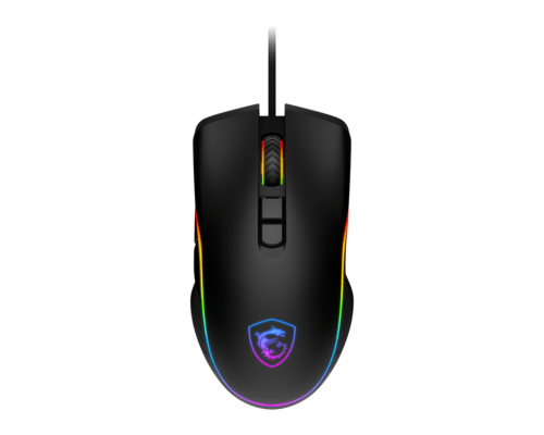 MSI Forge GM300 Ratón Gaming Ambidextro 7200 DPI Negro MSI Forge GM300 Ratón Gaming Ambidextro 7200 DPI Negro