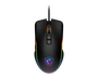 MSI Forge GM300 Ratón Gaming Ambidextro 7200 DPI Negro