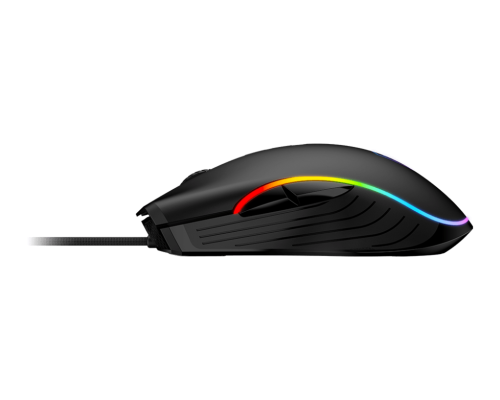 MSI Forge GM300 Ratón Gaming Ambidextro 7200 DPI Negro MSI Forge GM300 Ratón Gaming Ambidextro 7200 DPI Negro