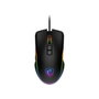 MSI Forge GM300 Ratón Gaming Ambidextro 7200 DPI Negro