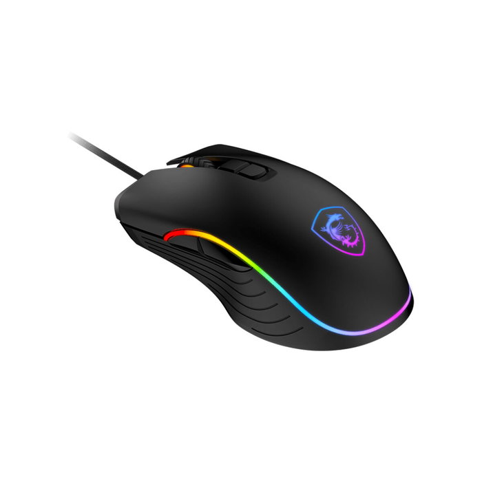 MSI Forge GM300 Ratón Gaming Ambidextro 7200 DPI Negro MSI Forge GM300 Ratón Gaming Ambidextro 7200 DPI Negro