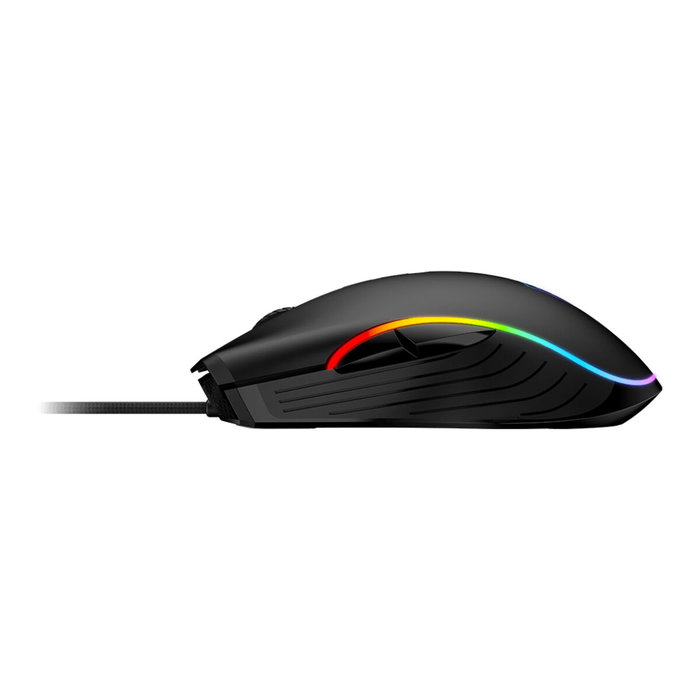 MSI Forge GM300 Ratón Gaming Ambidextro 7200 DPI Negro MSI Forge GM300 Ratón Gaming Ambidextro 7200 DPI Negro