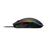 MSI Forge GM300 Ratón Gaming Ambidextro 7200 DPI Negro