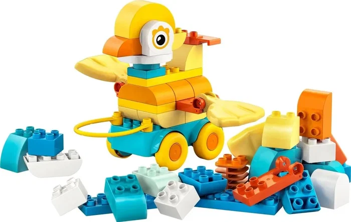 LEGO DUPLO Animales sobre Ruedas 3 en 1