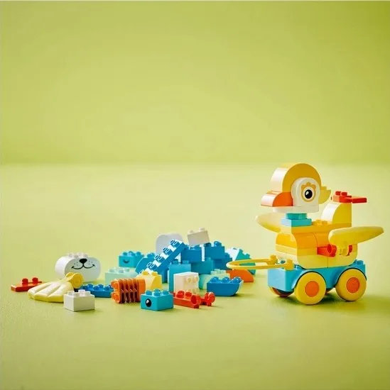 LEGO DUPLO Animales sobre Ruedas 3 en 1