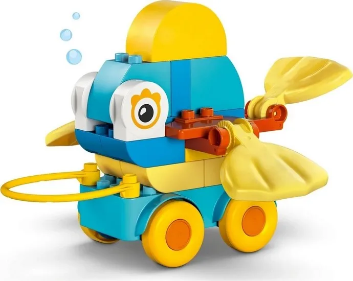 LEGO DUPLO Animales sobre Ruedas 3 en 1