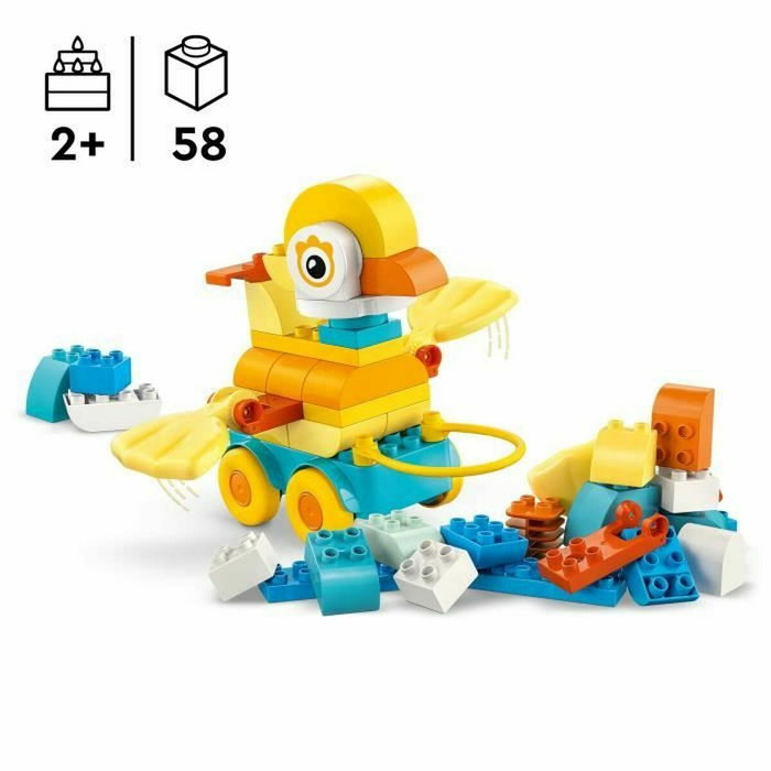 LEGO DUPLO Animales sobre Ruedas 3 en 1