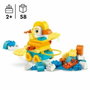 LEGO DUPLO Animales sobre Ruedas 3 en 1