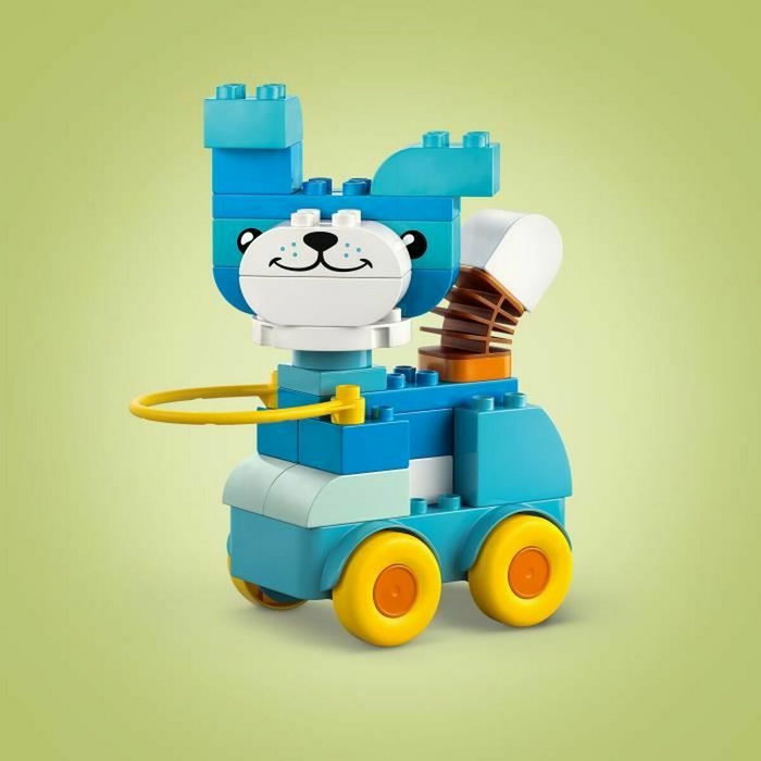 LEGO DUPLO Animales sobre Ruedas 3 en 1