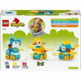 LEGO DUPLO Animales sobre Ruedas 3 en 1