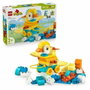 LEGO DUPLO Animales sobre Ruedas 3 en 1