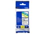Brother TZe-251 Cinta Laminada 24mm x 8m Negro sobre Blanco