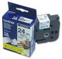Brother TZe-251 Cinta Laminada 24mm x 8m Negro sobre Blanco