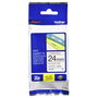 Brother TZe-251 Cinta Laminada 24mm x 8m Negro sobre Blanco