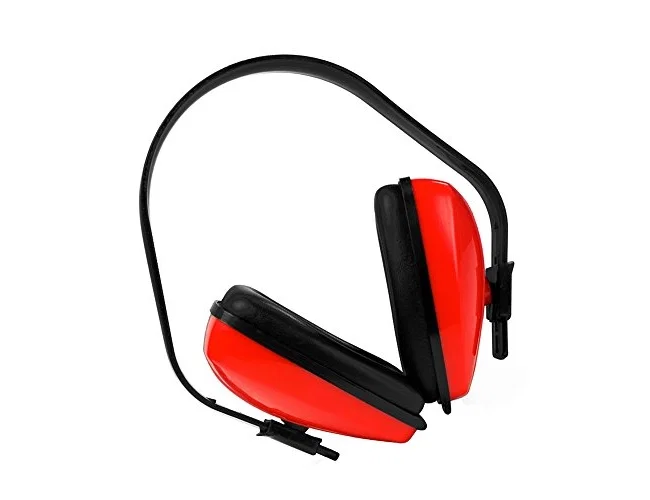 Faru Protector auditivo C137 Rojo