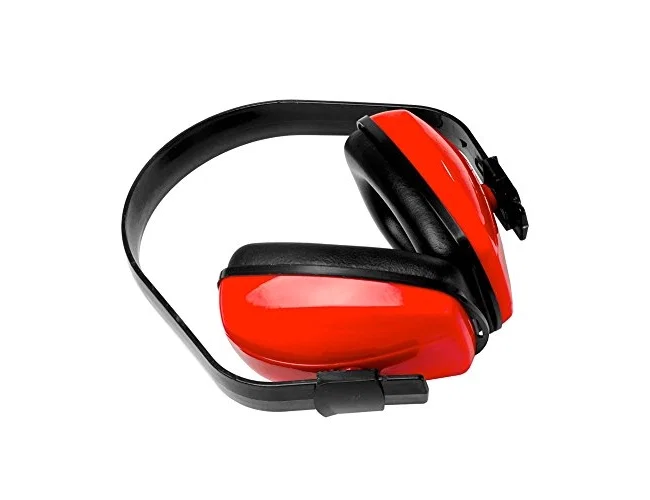 Faru Protector auditivo C137 Rojo