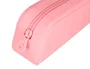 Antartik Estuche portatodo Prisma silicona soft rectangular 185x50x75 mm Rosa chicle