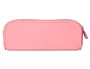 Antartik Estuche portatodo Prisma silicona soft rectangular 185x50x75 mm Rosa chicle